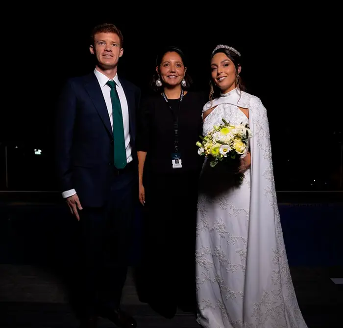 Wedding planner en acción